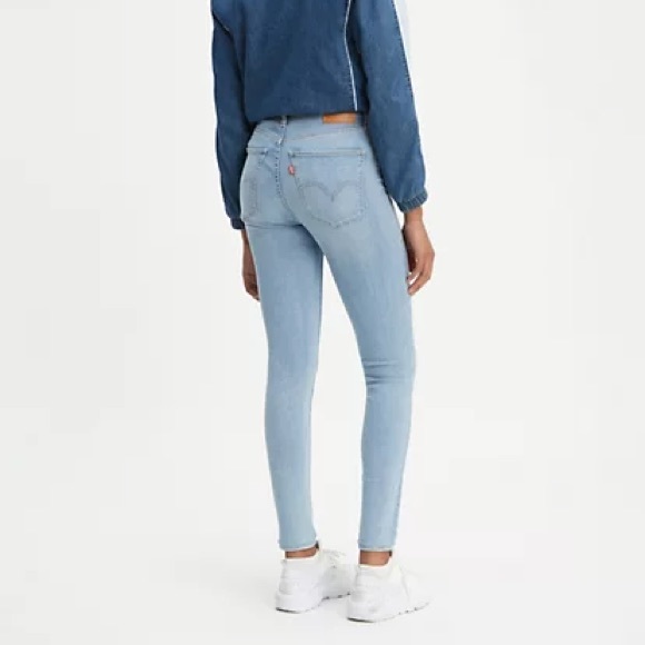Levi’s Mile High Super Skinny Ripped Jeans - Picture 1 of 2
